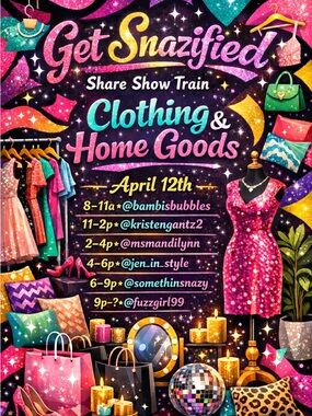 Clothing and homegoods share train